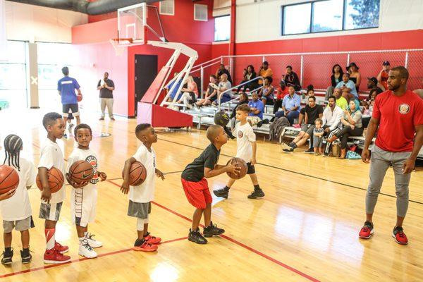 CP3 Basketball Academy