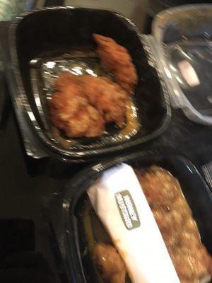 Boneless wings