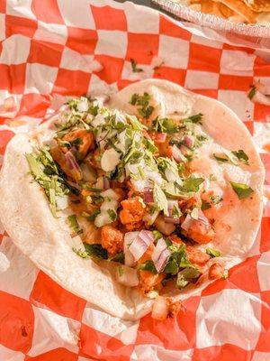 Pollo Asado Taco