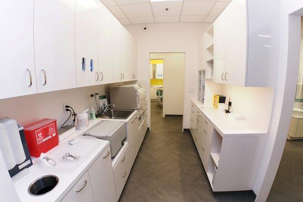 Sterilization Room