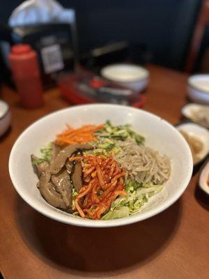 Veggie Bibimbap