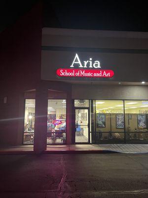 Aria School of Music & Art