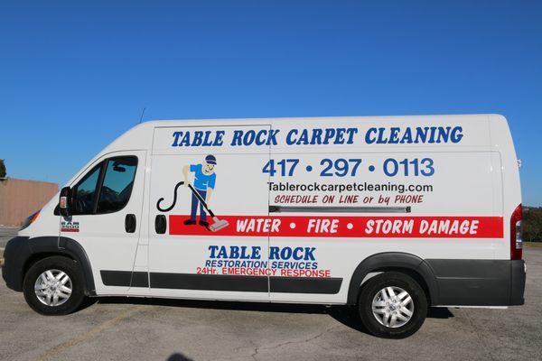 Table Rock Restoration & Carpet Cleaning