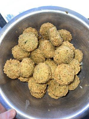 Falafel balls