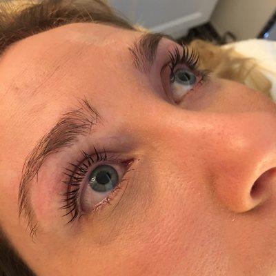 Eyelash perm by Saiko