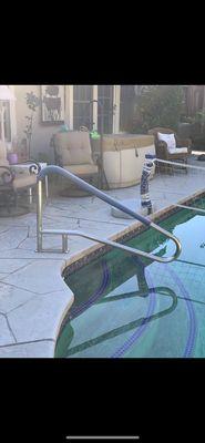 Pool Handrails