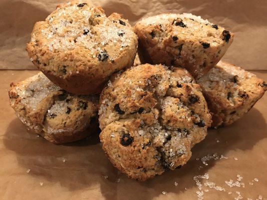 Organic Gluten Free Irish Soda Bread Muffins!! Yummmm