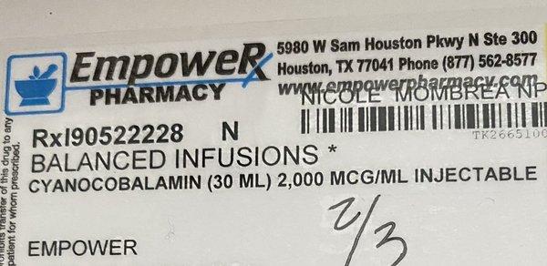 B-12 Injections