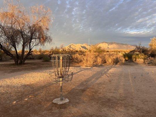 Rillito River Park Disc Golf Course