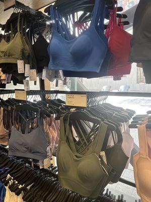 Bras galore