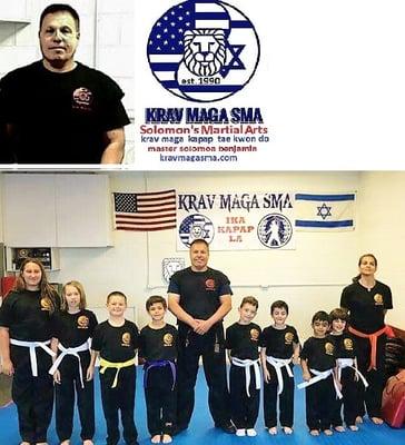 classes for kids 5 to 13  and adults 14 to 71