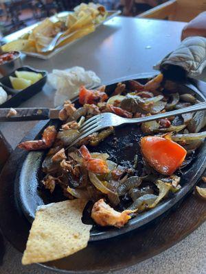 Fajita Deluxe Combination