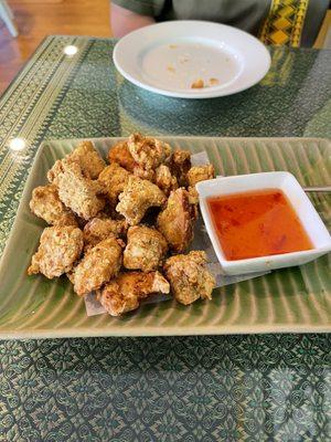 Lemongrass chicken