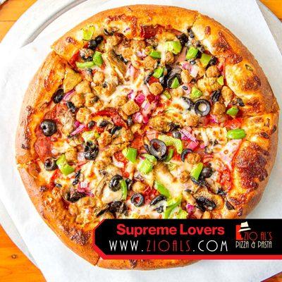 Supreme lovers pizza