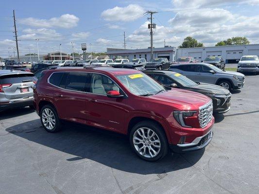 The ALL NEW 2024 Acadia body style has arrived!