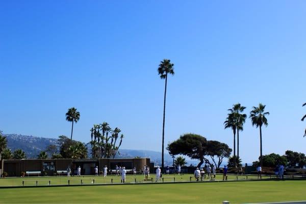 Laguna Beach Lawn Bowling