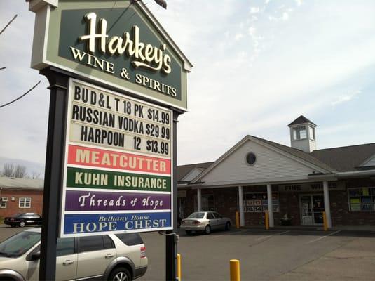 Harkey's Wine & Spirits