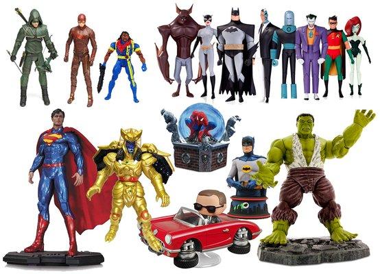 Toys, Statues & Collectibles