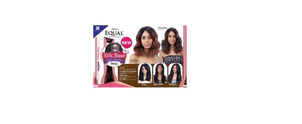 EQUAL / Silk Base Lace Front Wigs !