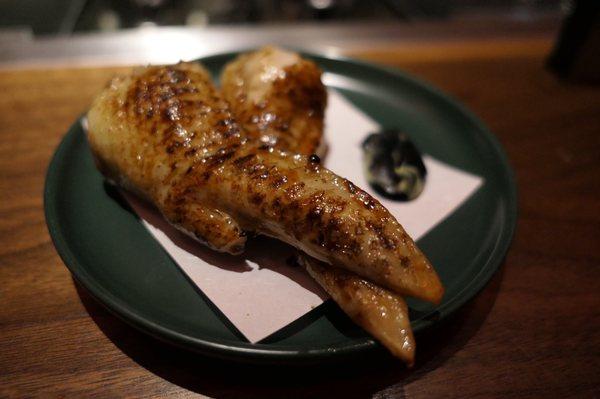 Stuffed chicken wings