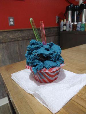 Cookie Monster Ice Cream