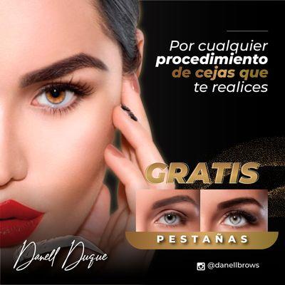 Ultimos dias de esta promocion para disfrutar de tus pestañas  contactanos por whatsappa para citas https://wa.me/17863736793