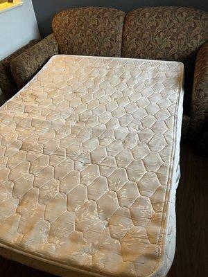 Disgusting mattress