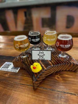 Beer flights