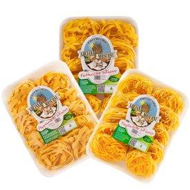 Luciana Mosconi Pasta fragrant and porous, making it the only dried pasta that comes close to taste and consistency of fresh pasta!