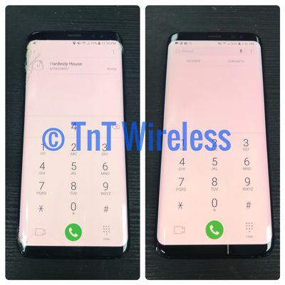 Samsung s8 glass replacement