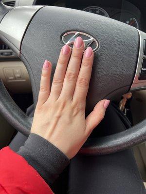 Great manicure