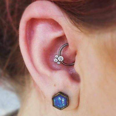 In love with my new daith piercing!