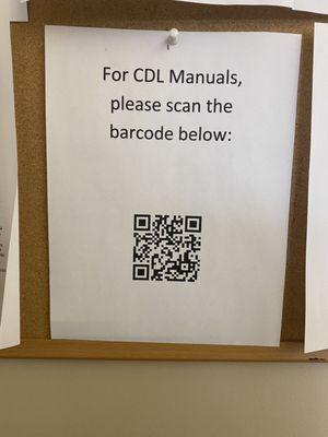 Cdl manual online