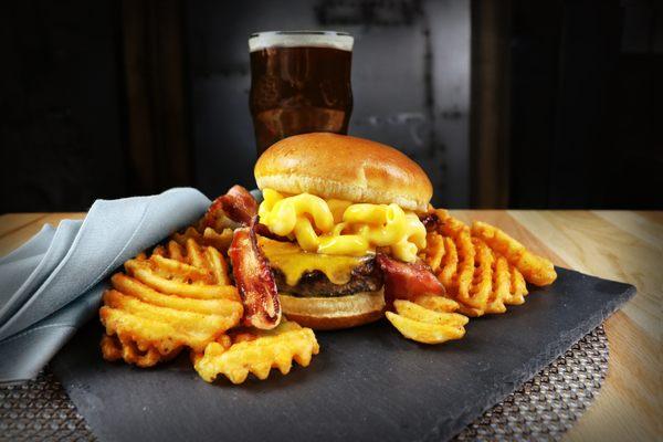 Mac & Cheese Burger