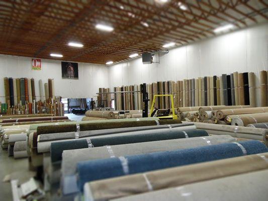 Big quantity of carpet in stock 
Solid color to multi color
Many colors.