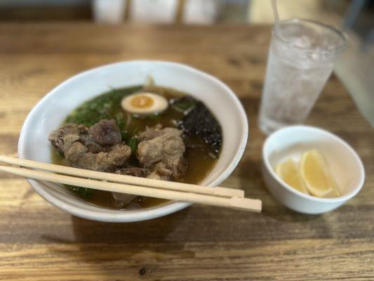 Oxtail Ramen