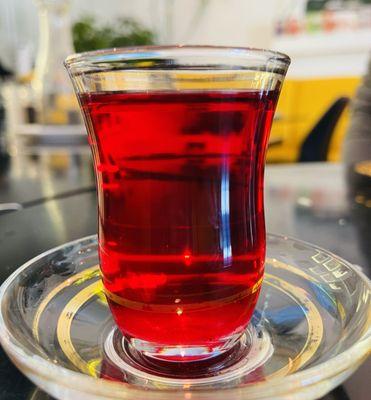 Pomegranate tea