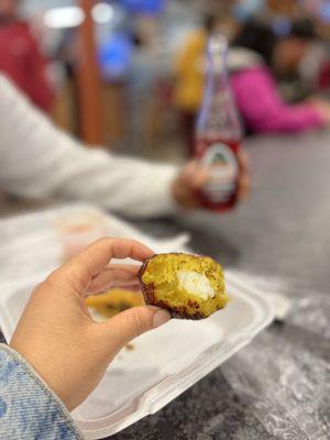 Sweet Plantain & Cream Empanadas