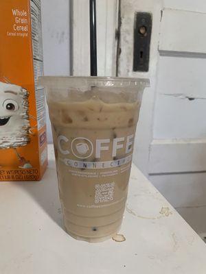 Vanilla ice coffee