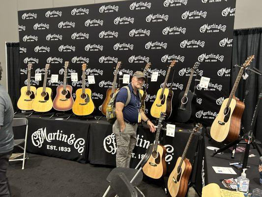 Martin guitars