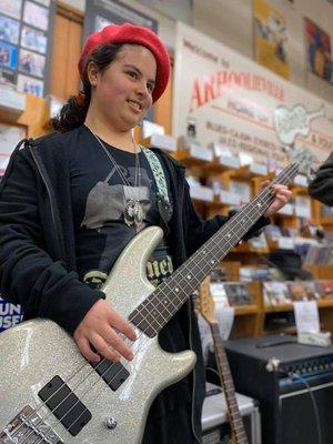 Creatures of the Day, live at Down Home Music, El Cerrito, CA.