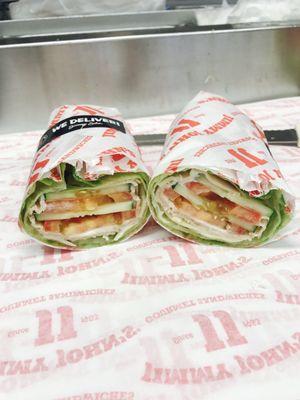 JJ Unwich!! Lo Carb and so Tasty!