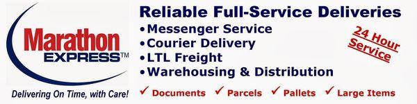 Reliable Full-Service Deliveries