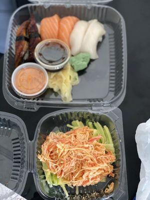 Kani sushi take out