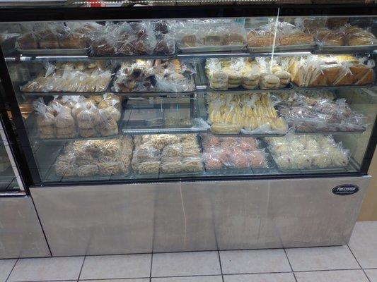 Pastry counter