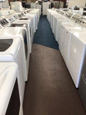 Washer and dryer sets