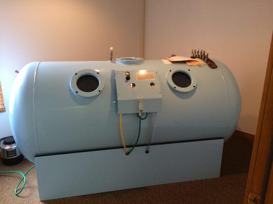 Hard Sided Hyperbaric Chamber