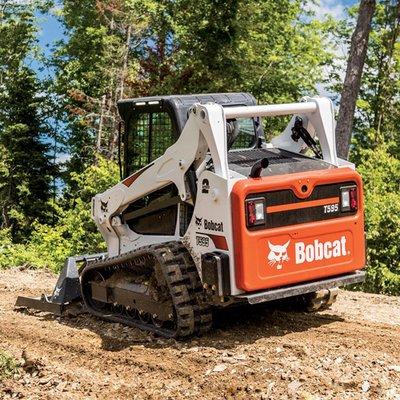 T595 Bobcat skidsteer