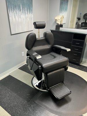 Barber chair available