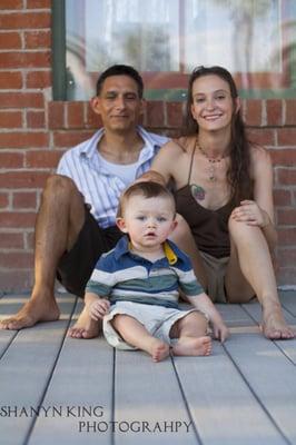 Family sessions can take place anywhere you'd like! This is saguaro ranch. Lovely this time of year!